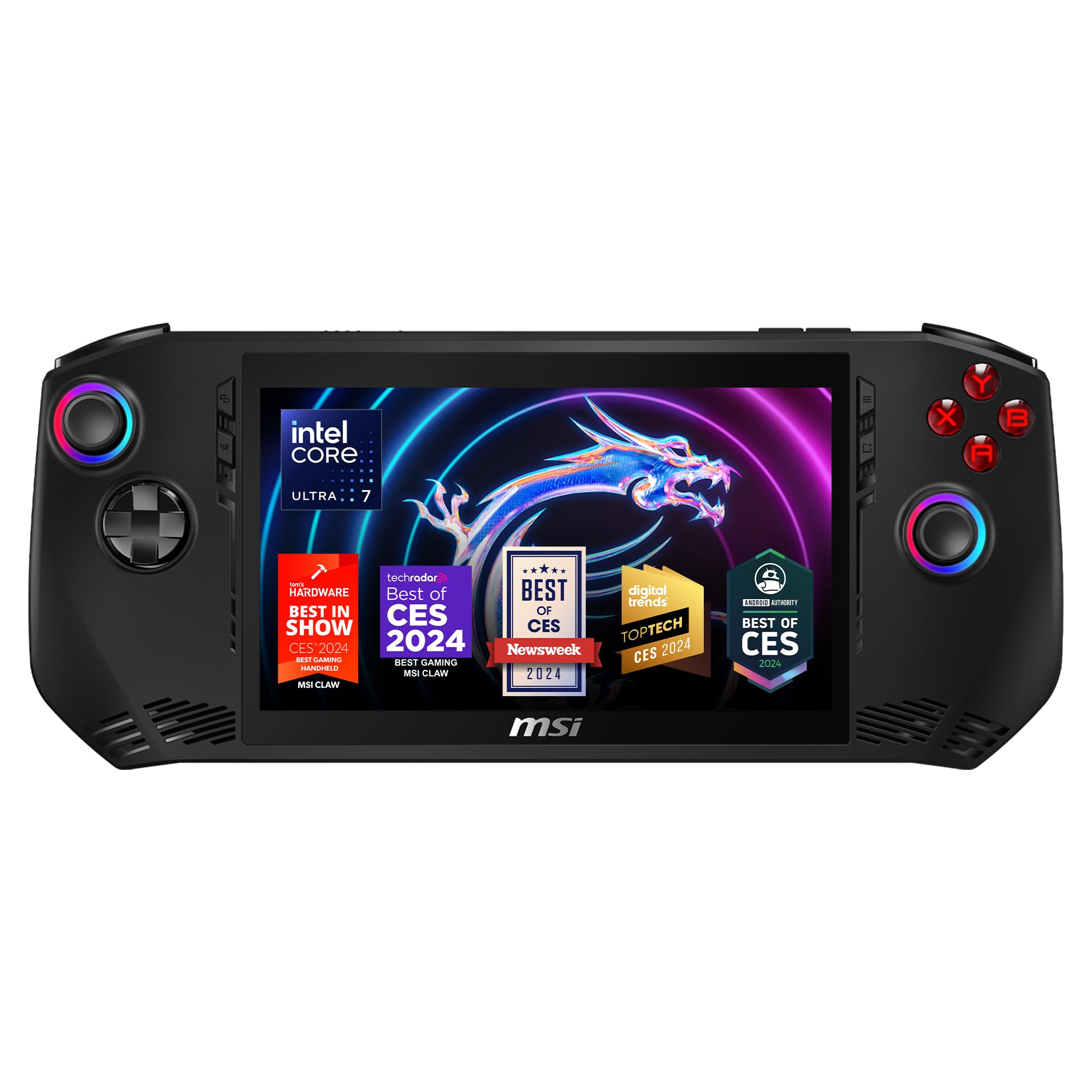 MSI Claw | 512Go Bluetooth