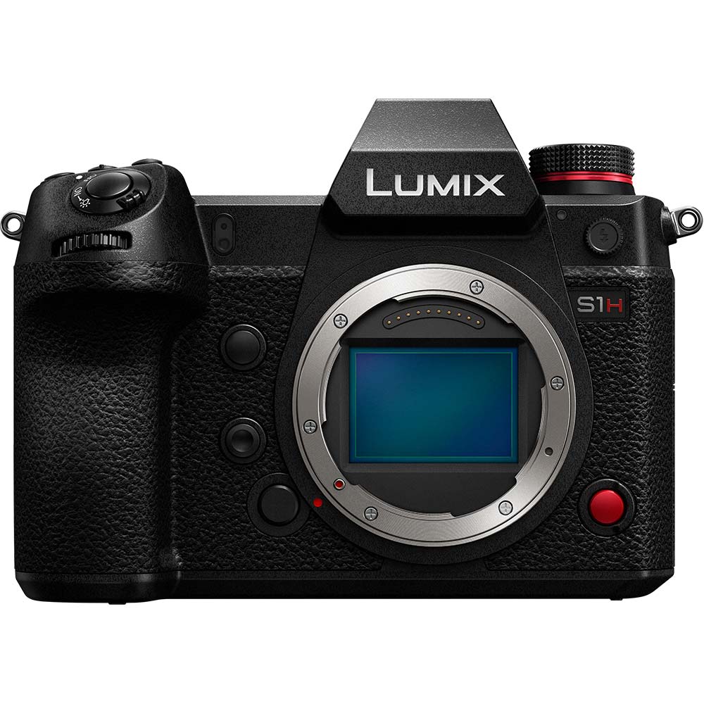 LUMIX DC-S1H BOITIER NU