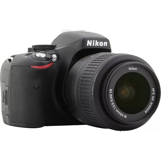 D5100 + 18-55 VR
