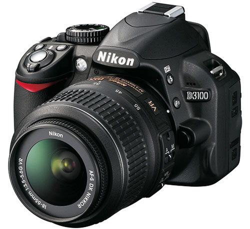 D3100 + 18-55 VR