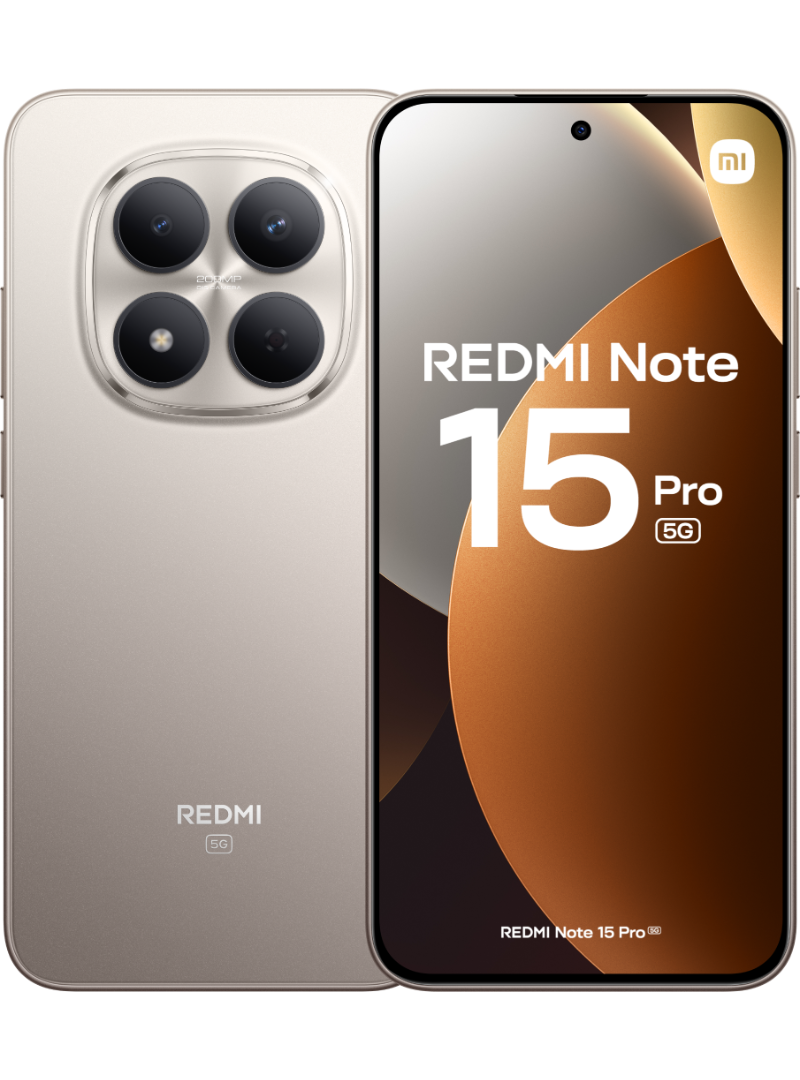 REDMI NOTE 15 PRO 5G | 512 Go